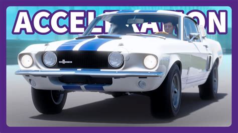 NEW ACCELERATION CAR PACK New Ginetta Ford Supervan Shelby GT500