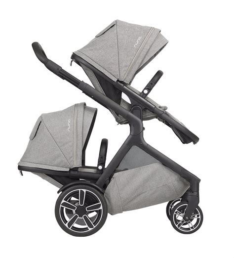 Nuna Demi Grow Double Stroller Double Strollers Twin Strollers