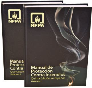 NFPA Manual protección contra incendios vol 1 y 2