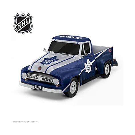 Toronto Maple Leafs 1 36 Scale Ford Truck Sculpture Toronto Maple