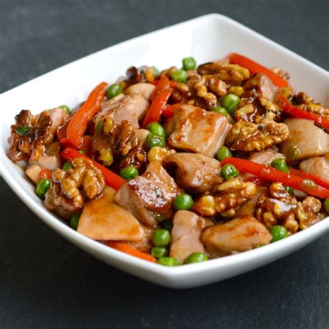 Chinese Walnut Chicken Cinnamon Society