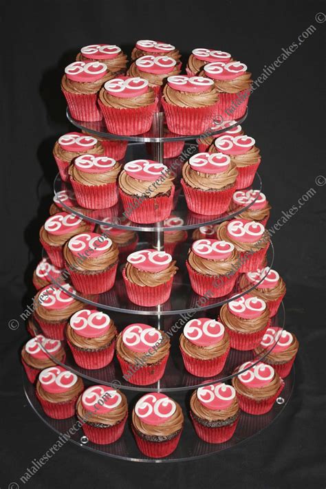 60th Birthday Cupcakes Cake Ideas By