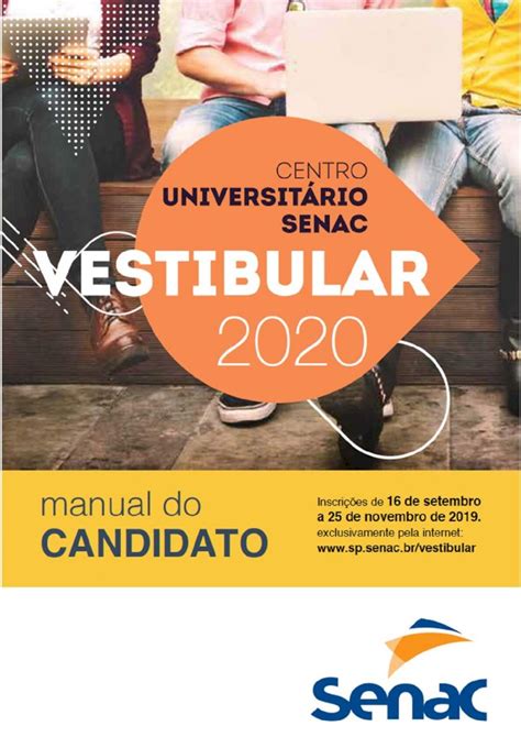 PDF manual vestibular presencial 1sem2020 Tecnologia em Gestão de