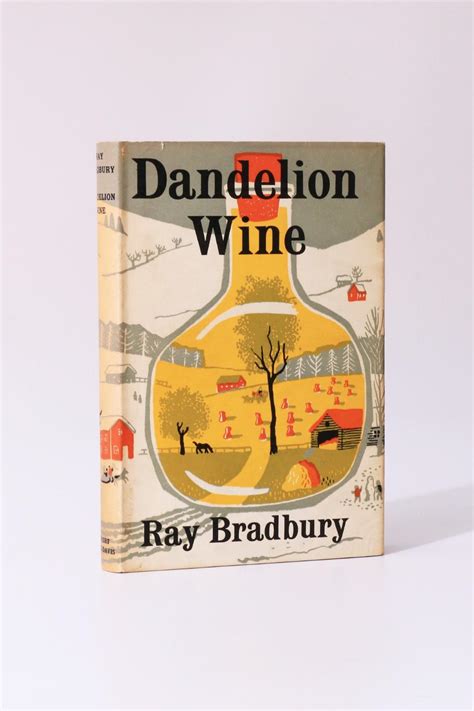 Ray Bradbury Dandelion Wine Rupert Hart Davis First Edition