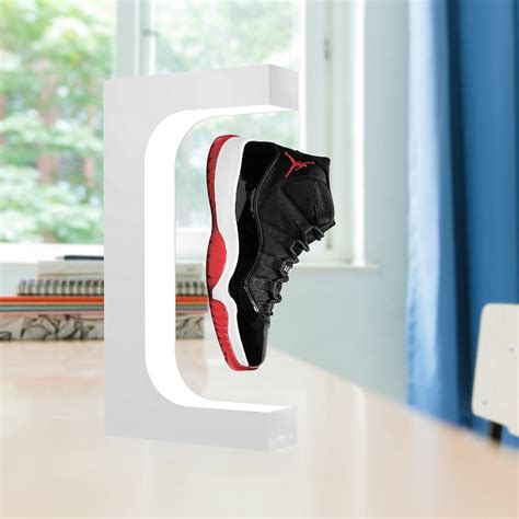 Amazon Uvehas Floating Shoe Display Levitating Rotating Sneaker