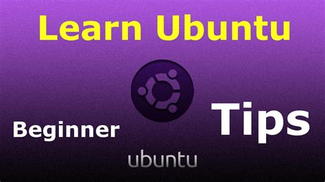 Ubuntu Tips For Beginners Ubuntu 1004 Youtube