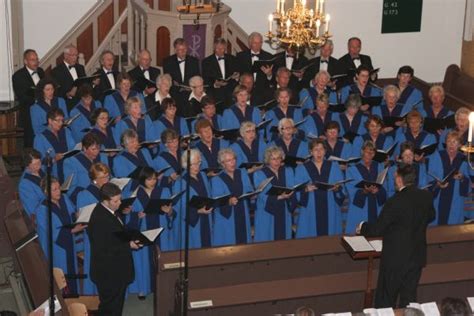 Rsm Christelijke Gemengde Zangvereniging Loof Den Heer Zingt In Een