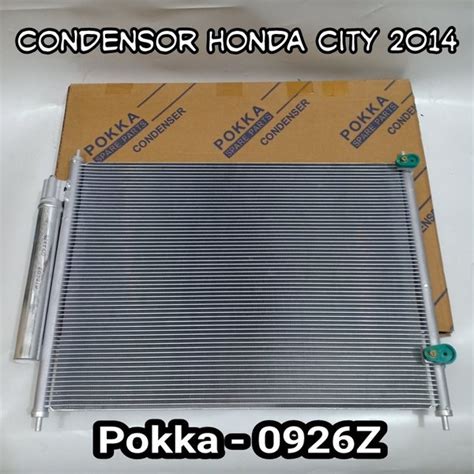 Jual Condensor Kondensor Radiator Ac Mobil Honda City Di Lapak