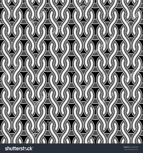 Seamless Knitting Pattern Plain Stitch Texture Stock Illustration