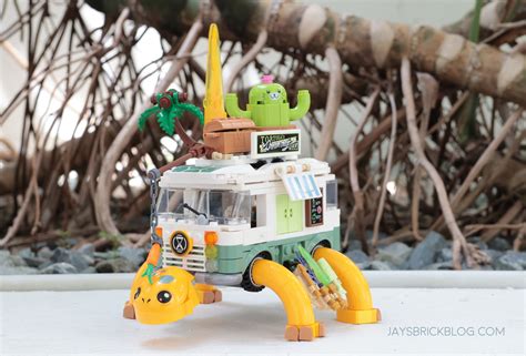 Review Lego Mrs Castillo S Turtle Van Jay S Brick Blog