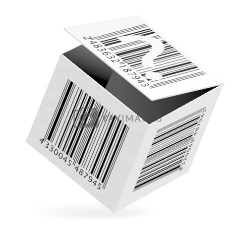 bar code  box royalty  stock image stock  royalty
