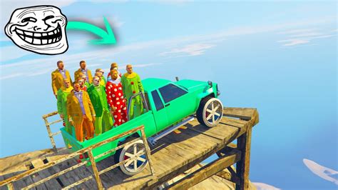 CARRERA TROLL INCREIBLE AYUDADME PORFAVOR GTA V ONLINE YouTube