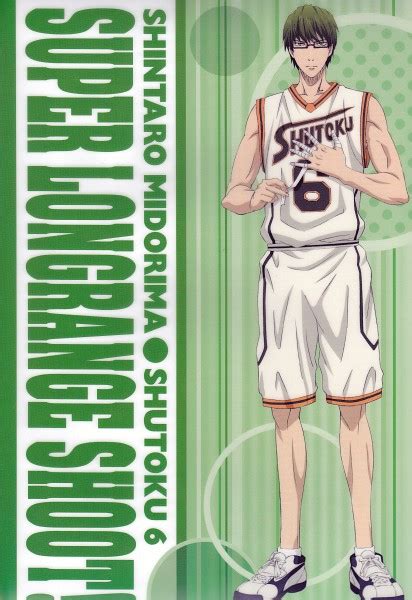 Midorima Shintarou Kuroko No Basuke Mobile Wallpaper