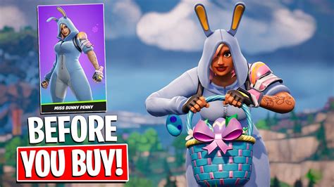 Before You Buy Miss Bunny Penny Watch This Fortnite Battle Royale