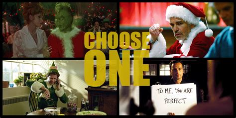 One Choice: 2000s Christmas Movies - ScreenAge Wasteland