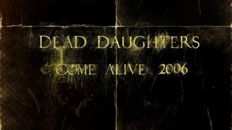 Dead Daughters 2007 — The Movie Database Tmdb