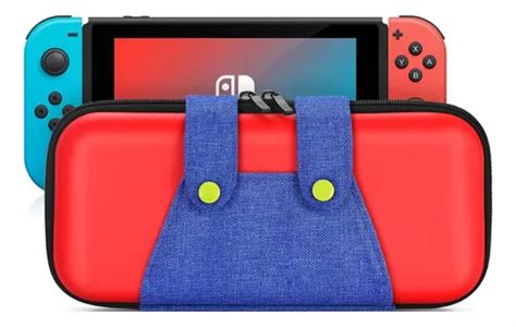 Estuche Nintendo Switch Oled Standard Mario Bros Env O Gratis