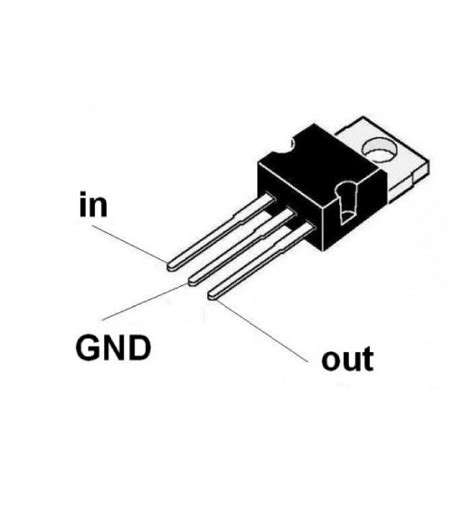 LM7812 Voltage Regulator IC Pinout Datasheet Circuit And 44 OFF