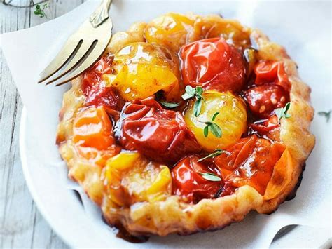 Tatin De Tomates Cerises La Tapenade Au Thermomix Cookomix