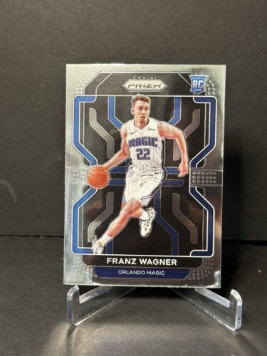 Franz Wagner Panini Prizm Basketball Card Base Rookie Rc