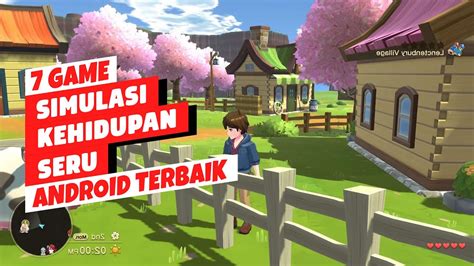 7 Game Simulasi Kehidupan Terbaik Android 2023 Grafik HD Paling Keren