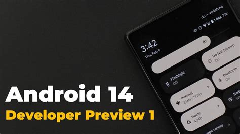 Android Developer Preview All New Features Vs Android