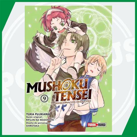 Mushoku Tensei Vol Comprar En Polybius