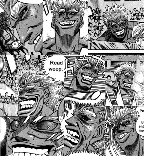 bryan hawk from Hajime no Ippo is actually a kure clan member that ...