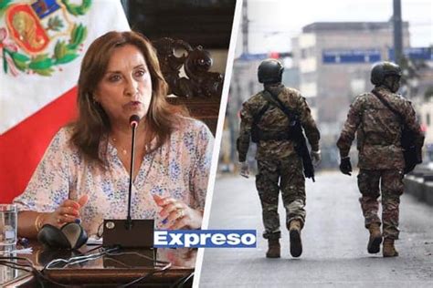 Cercado De Lima Ser Declarado En Estado De Emergencia A Fin De Reducir