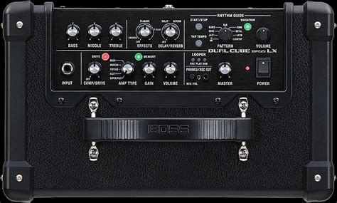 Guitar Pedal X Gpx Blog Boss S New Rugged Dual Cube Lx And Dual