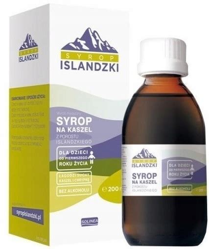 Syrop Islandzki Na Kaszel Ml Allegro Pl