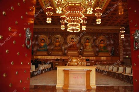 Nan Tien Temple Interior El Templo Budista M S Grande Del Hemisferio