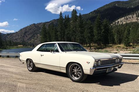 Brian S Chevrolet Chevelle Holley My Garage