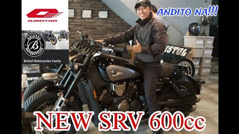 NEW QJ MOTOR SRV 600 QUICK REVIEW JMotors Tv YouTube