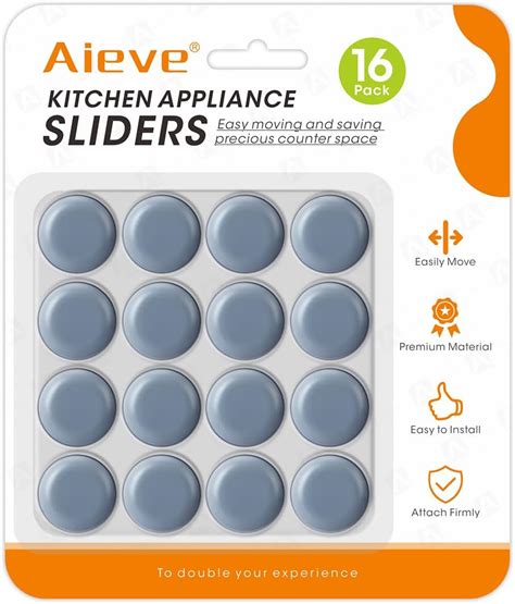 Amazon Aieve Appliance Slider Pcs Appliance Sliders For Kitchen