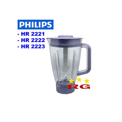 Gelas Set Blender Jus Model Philips Hr Lazada Indonesia