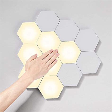 Hexagon LED Wall Lights - Find Awesome Gift