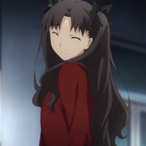 Pin By Unhappiness On Tohsaka Rin Anime Tsundere Anime Characters