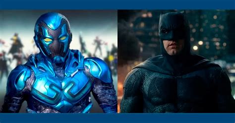 Batman Pode Estar Em Besouro Azul Saiba Mais