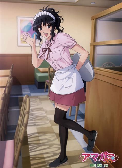 Amagami Ss Anime Girls Tanamachi Kaoru Wallpaper Resolution 3227x4415