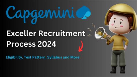 Capgemini Exceller Recruitment Process For Freshers 2024