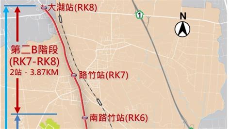 政院核定高雄捷運延伸至湖內！力拼118年通車