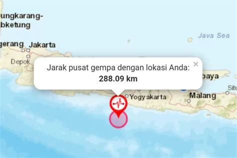 Gempa Magnitudo 6 4 Di Bantul Terasa Hingga Mojokerto Radar Mojokerto