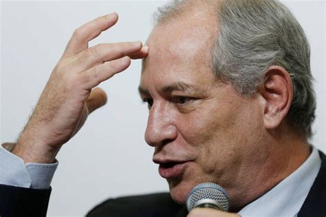 Ciro Diz Que Solicitou Ao Dem Lista De Pessoas Para Pedir Desculpas Exame