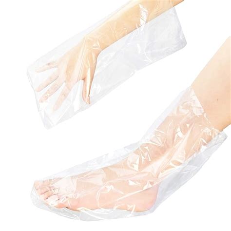 Amazon AMT 100 Counts Paraffin Wax Bags For Hands And Feet