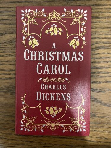 A Christmas Carol By Charles Dickens Barnes And Noble Pocket Collectible Book Ebay