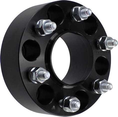 Amazon Single Hub Centric 6x5 Wheel Spacers 50mm 2 Fits Chevy GMC