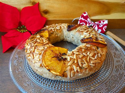 Roscón sin gluten Esperando los Reyes Magos