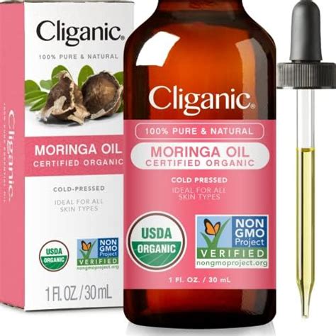 Amazon Botanical Beauty Moringa Oil Moringa Oleifera Wild Growth