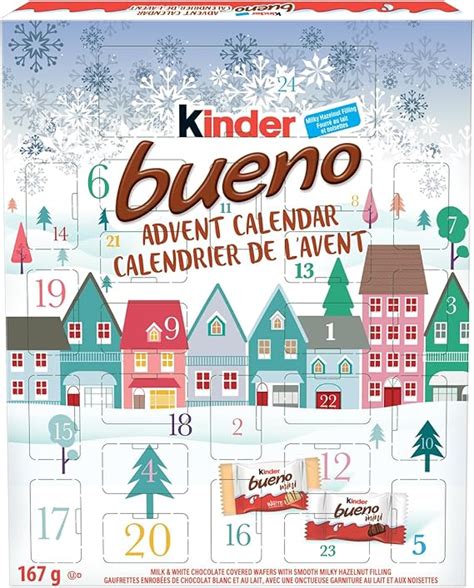 Amazon KINDER Calendario De Adviento BUENO 2024 24 Golosinas 5